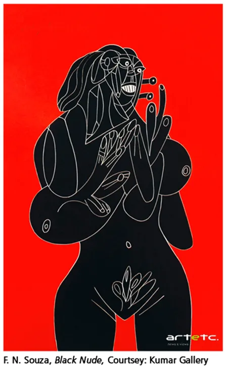 Hint Modern Sanatının Kurucularından Francis Newton Souza