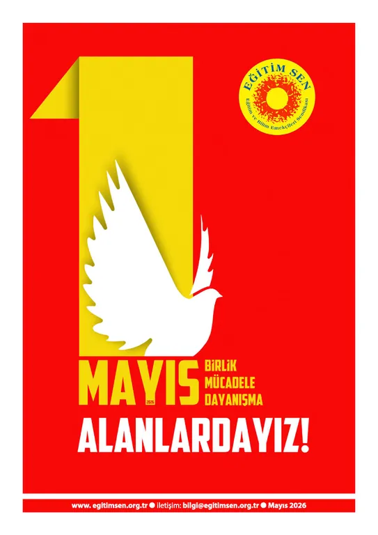 1 Mayıs 2026 / Bildiri