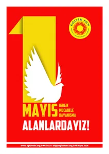 1 Mayıs 2026 / Bildiri