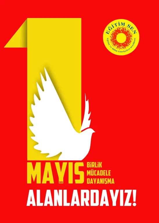 1 Mayıs 2026 / Afiş