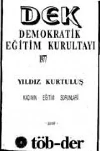 KADININ EĞİTİM SORUNLARI