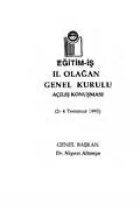 II. OLAĞAN GENEL KURULU AÇILIŞ KONUŞMASI