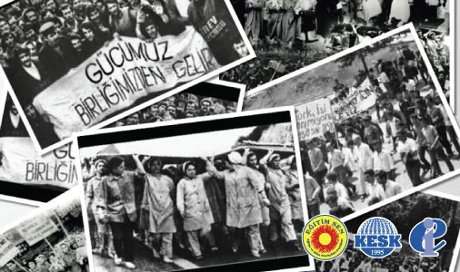 15-16 Haziran Büyük İşçi Direnişinin Mirasıyla Mücadelemizi Sürdürüyoruz!
