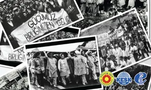 15-16 Haziran Büyük İşçi Direnişinin Mirasıyla Mücadelemizi Sürdürüyoruz!