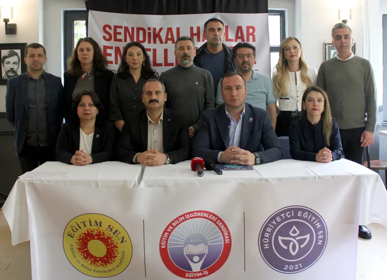 Sendikal Haklar Engellenemez! Ortak Karar, Ortak Mücadele!