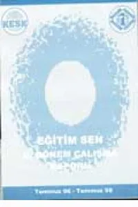 II. DÖNEM ÇALIŞMA RAPORU(1996-1998)