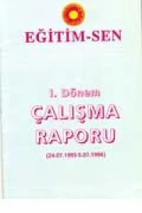 I. DÖNEM ÇALIŞMA RAPORU