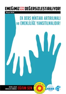 Ek Ders Miktarı Artırılmalı ve Emekliliğe Yansıtılmalıdır! / Broşür