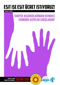 Kariyer Basamaklarından Kaynaklanan Ekonomik Kayıplar Karşılansın! / Broşür