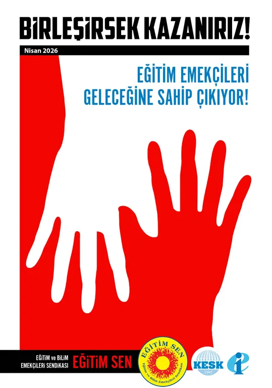 Eğitim Emekçileri Geleceğine Sahip Çıkıyor / Broşür