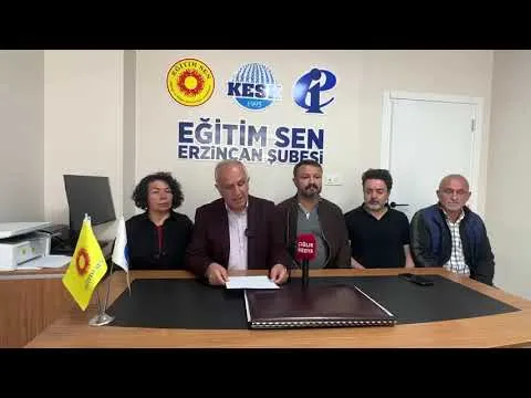Eğitim Sen Genel Başkanı Irmak: "Yaşanan Gelişmeler Halkın Seçme ve Seçilme Hakkına Yönelik Ağır Bir Saldırı"