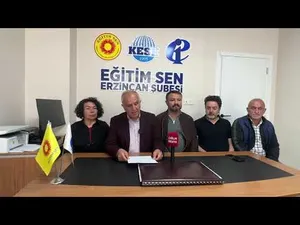 Eğitim Sen Genel Başkanı Irmak: "Yaşanan Gelişmeler Halkın Seçme ve Seçilme Hakkına Yönelik Ağır Bir Saldırı"