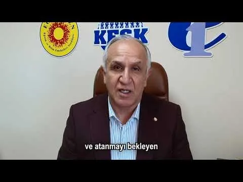 Eğitim Sen Genel Başkanı Kemal Irmak, Aday Öğretmenlere Başarılar Diledi
