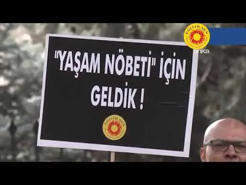 Eğitim Sen Yaşam Nöbeti / Video