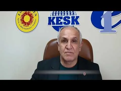 Eğitim Sen Genel Başkanı Kemal Irmak'tan Eğitim ve Bilim Emekçilerine Örgütlenme Çağrısı
