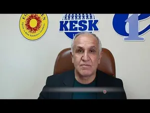 Eğitim Sen Genel Başkanı Kemal Irmak'tan Eğitim ve Bilim Emekçilerine Örgütlenme Çağrısı