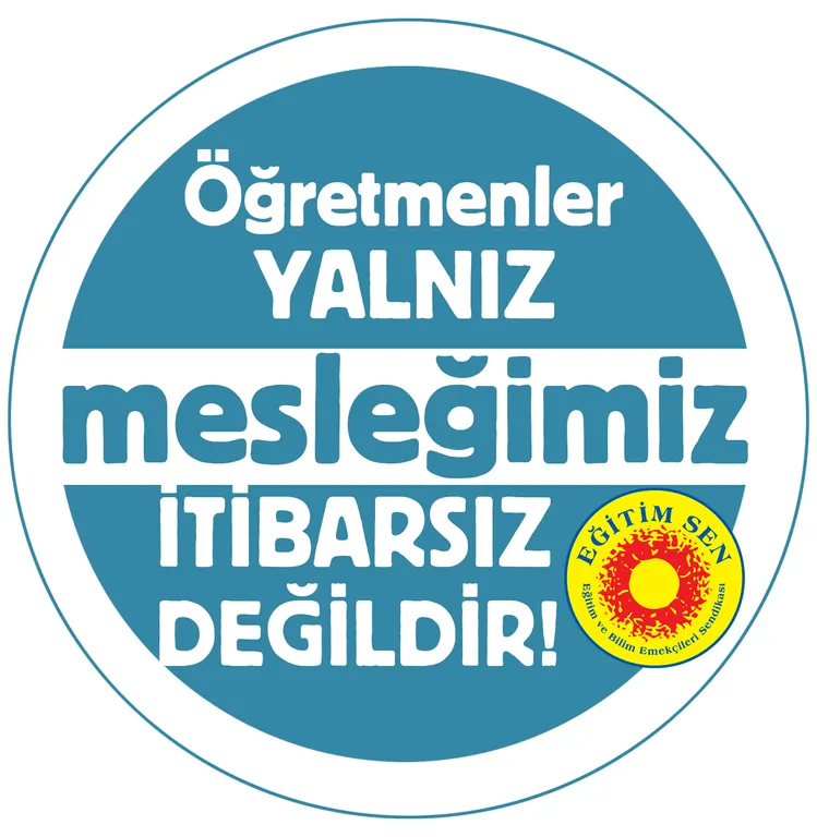 Öğretmenler Yalnız, Öğretmenlik Mesleği İtibarsız Değildir! / Kokart