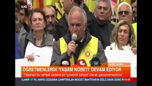 Eğitim Sen Genel Başkanı Kemal Irmak İktidara Seslendi: “Yaşananları Güvenlik Zaafiyeti Diyerek Geçiştiremezsiniz”