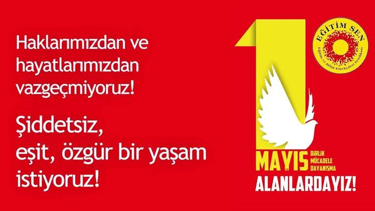1 Mayıs’ta Alanlardayız! / Video
