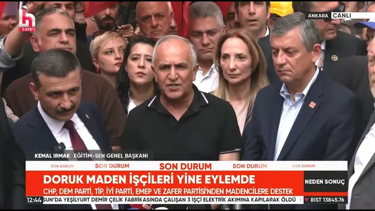 Eğitim Sen Genel Başkanı Kemal Irmak: “Emeğin İktidarı Kurulmalı”