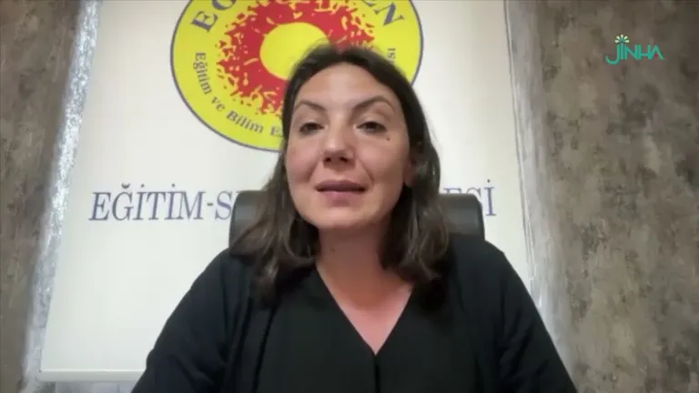 Eğitim Sen Merkez Kadın Sekreteri Simge Yardım: "Yaşananların Nedeni Mevcut Düzendir"