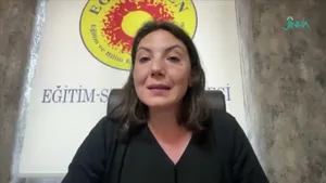 Eğitim Sen Merkez Kadın Sekreteri Simge Yardım: "Yaşananların Nedeni Mevcut Düzendir"
