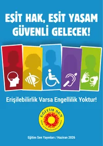 Eşit Hak, Eşit Yaşam, Güvenli Gelecek! / Broşür