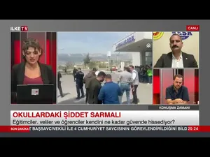 Eğitim Sen Genel Sekreteri Zülküf Güneş ve Merkez Kadın Sekreteri Simge Yardım, Okul Saldırılarını Değerlendirdi