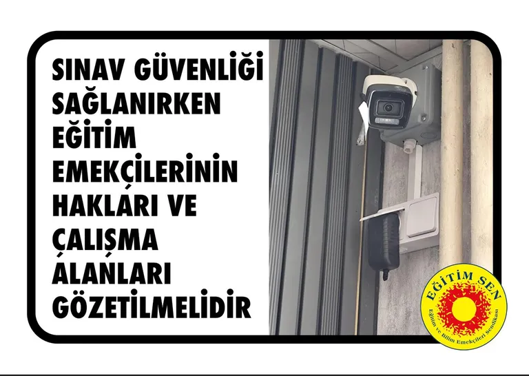Sınav Güvenliği Önlemleri Hukuka Uygun, Ölçülü ve Şeffaf Olmalı; Eğitim Emekçilerinin Hak ve Özgürlükleri Korunmalıdır!