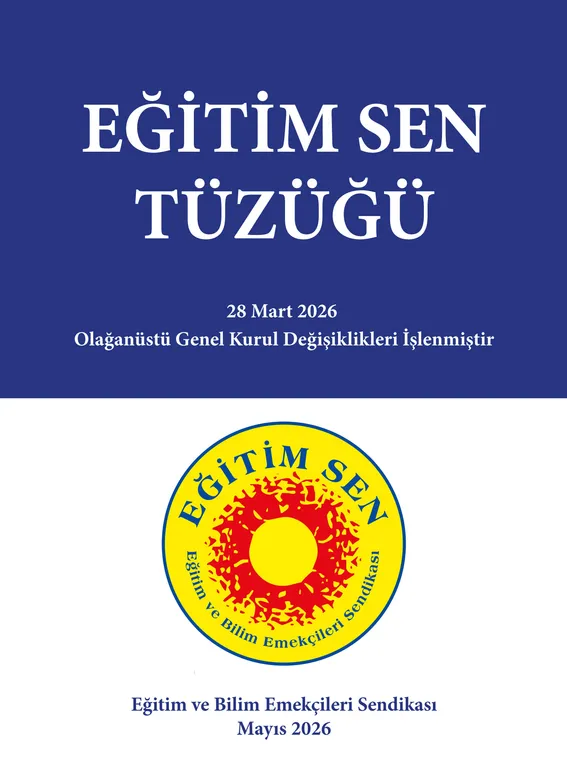 2026 Değişikliklerinin İşlendiği Tüzük