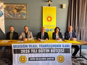 2026 Yılı Eğitim Bütçesi: Eğitim Emekçilerinden ve Eğitim Hakkından Tasarruf Sermayeye Kaynak Aktarma Bütçesidir!