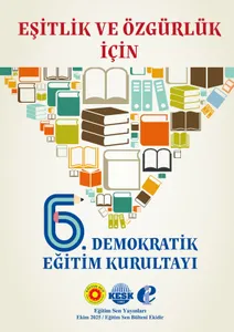 Eşitlik ve Özgürlük İçin 6. Demokratik Eğitim Kurultayı / Bildiri