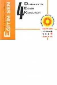 4. DEMOKRATİK EĞİTİM KURULTAYI