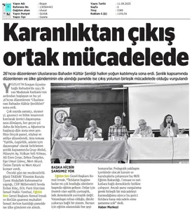 Karanlıktan Çıkış Ortak Mücadelede / Birgün