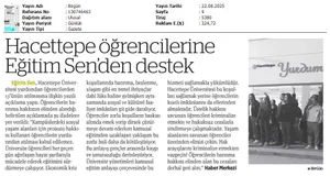 Hacettepe Öğrencilerine Eğitim Sen'den Destek / Birgün