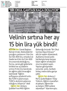 Velinin Sırtına Her Ay 15 Bin Lira Yük Bindi / Cumhuriyet