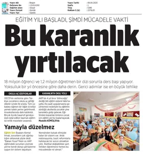 Eğitim Yılı Başladı, Şimdi Mücadele Vakti / Birgün