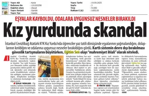Kız Yurdunda Skandal / Karar