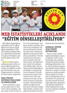 MEB İstatistikleri Açıklandı "Eğitim Dinselleştiriliyor" / Gazete Pencere