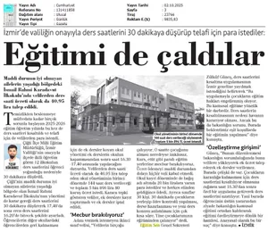 Eğitimi de Çaldılar / Cumhuriyet