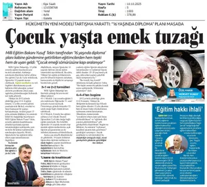 Çocuk Yaşta Emek Tuzağı / Ege Saati