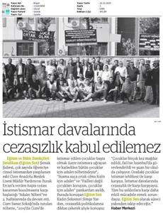 İstismar Davalarında Cezasızlık Kabul Edilemez / Birgün