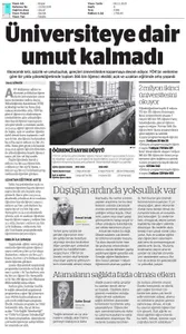 Üniversiteye Dair Umut Kalmadı / Birgün