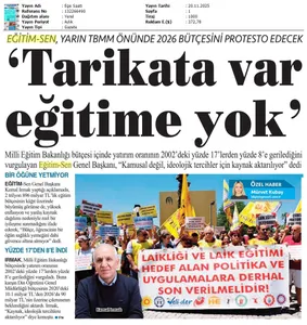 Tarikata Var Eğitime Yok / Ege Saati