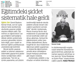 Eğitimdeki Şiddet Sistematik Hale Geldi / Birgün