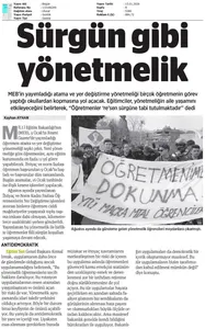 Sürgün Gibi Yönetmelik / Birgün