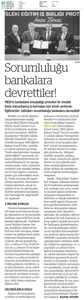 Sorumluluğu Bankalara Devrettiler! / Birgün
