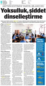 AKP'nin Eğitimde Yarıyıl Bilançosu / Birgün