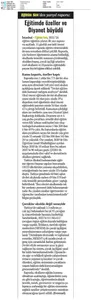 Eğitim Sen'den Yarıyıl Raporu: Eğitimde Özeller ve Diyanet Büyüdü / Evrensel
