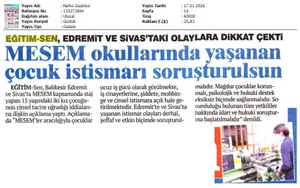 MESEM Okullarında Yaşanan Çocuk İstismarı Soruşturulsun / Nefes Gazetesi